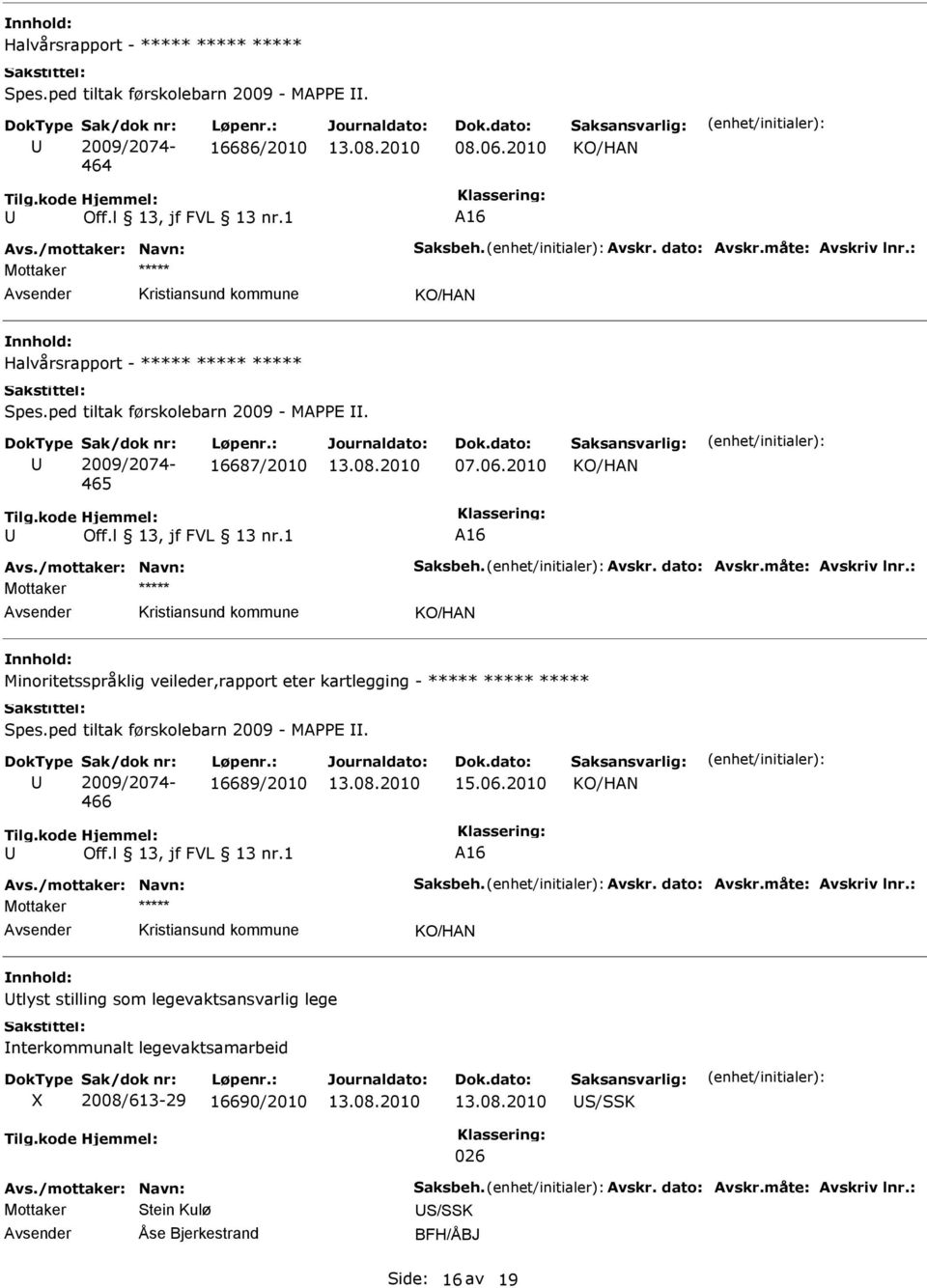 2010 Minoritetsspråklig veileder,rapport eter kartlegging - 466 16689/2010 15.06.