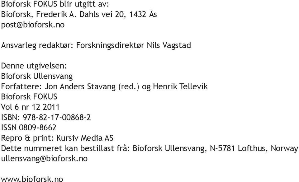 Anders Stavang (red.