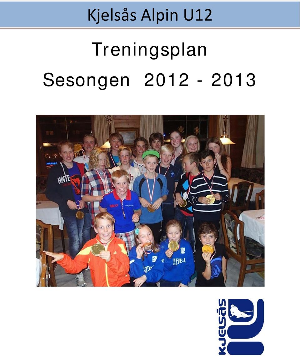 Treningsplan