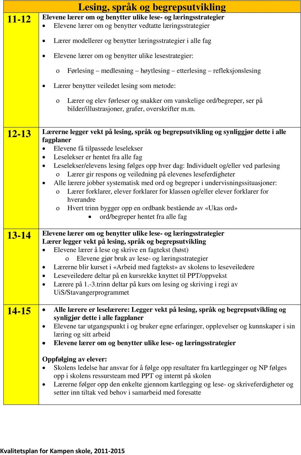 førleser og snakker om 