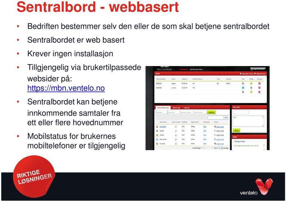 brukertilpassede websider på: https://mbn.entelo.