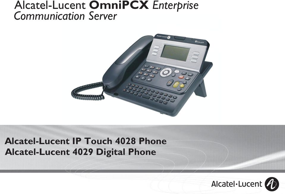 Server Alcatel-Lucent IP Touch