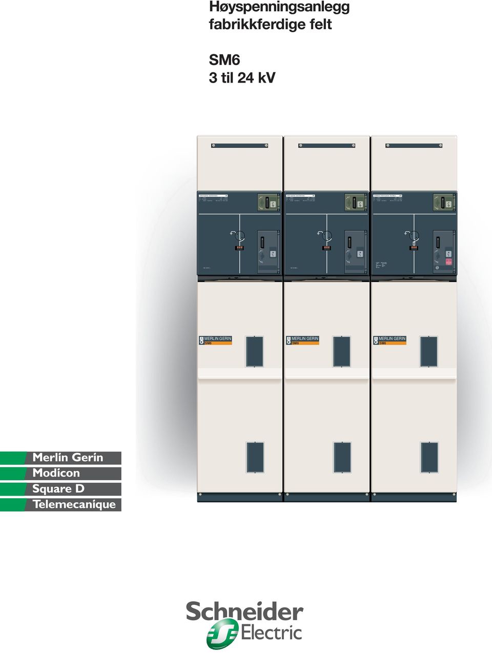 FUSE 63A MOYEN 4 Uw 125kV IMA 31,5KA HN 64 S 41-IEC 298 Høyspenningsanlegg fabrikkferdige felt SM6 3 til 24 kv interrupteur