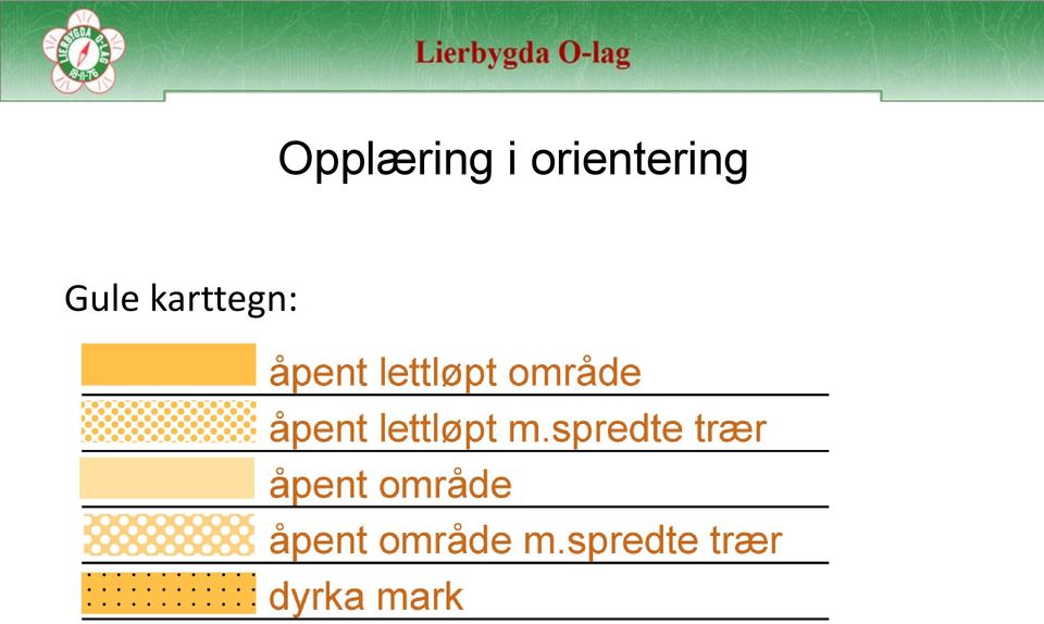 Opplæring