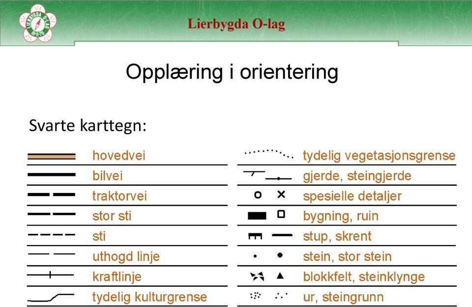 Opplæring