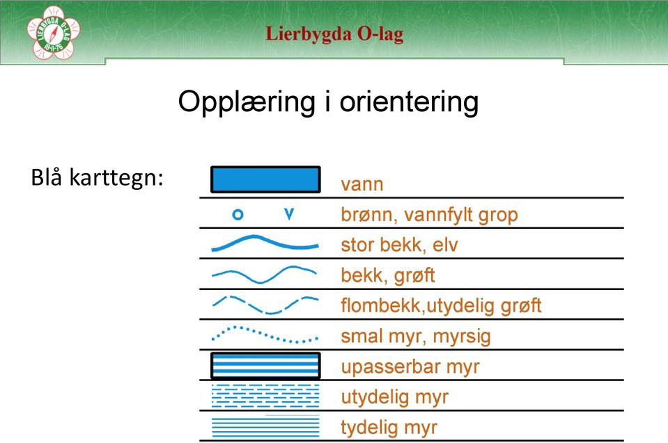 Opplæring