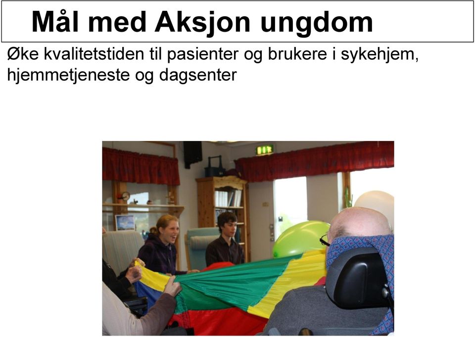 pasienter og brukere i