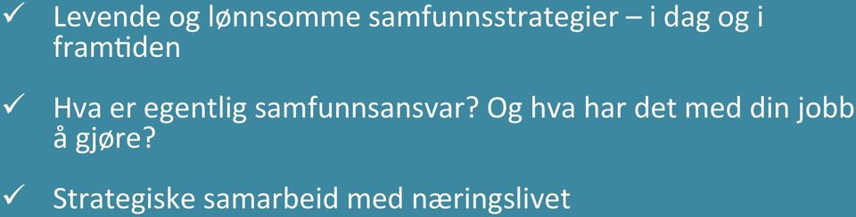 samfunnsansvar?