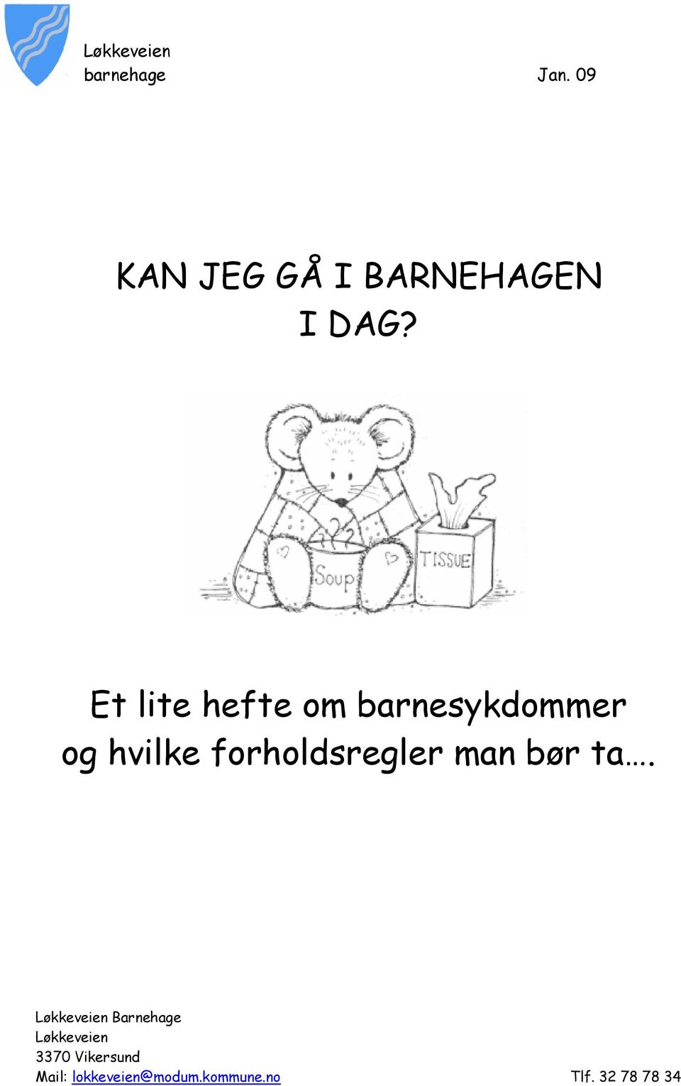 DAG? Et lite hefte om