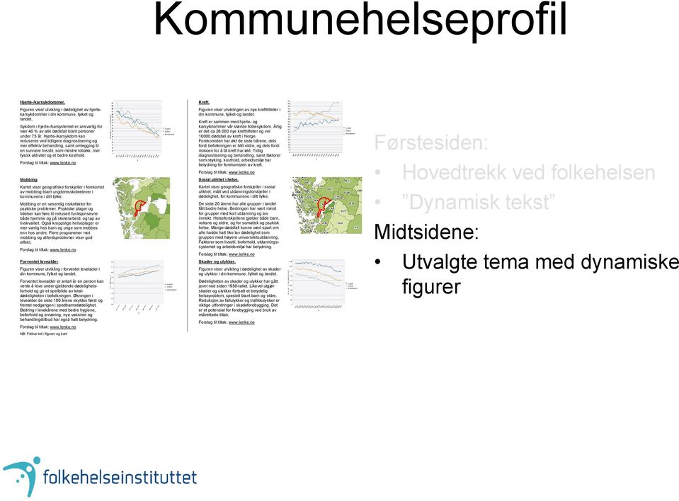 Hjerte-/karsykdom kan reduseres ved tidligere diagnostisering og mer effektiv behandling, samt omlegging til en sunnere livsstil, som mindre tobakk, mer fysisk aktivitet og et bedre kosthold.