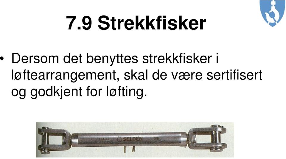 løftearrangement, skal de