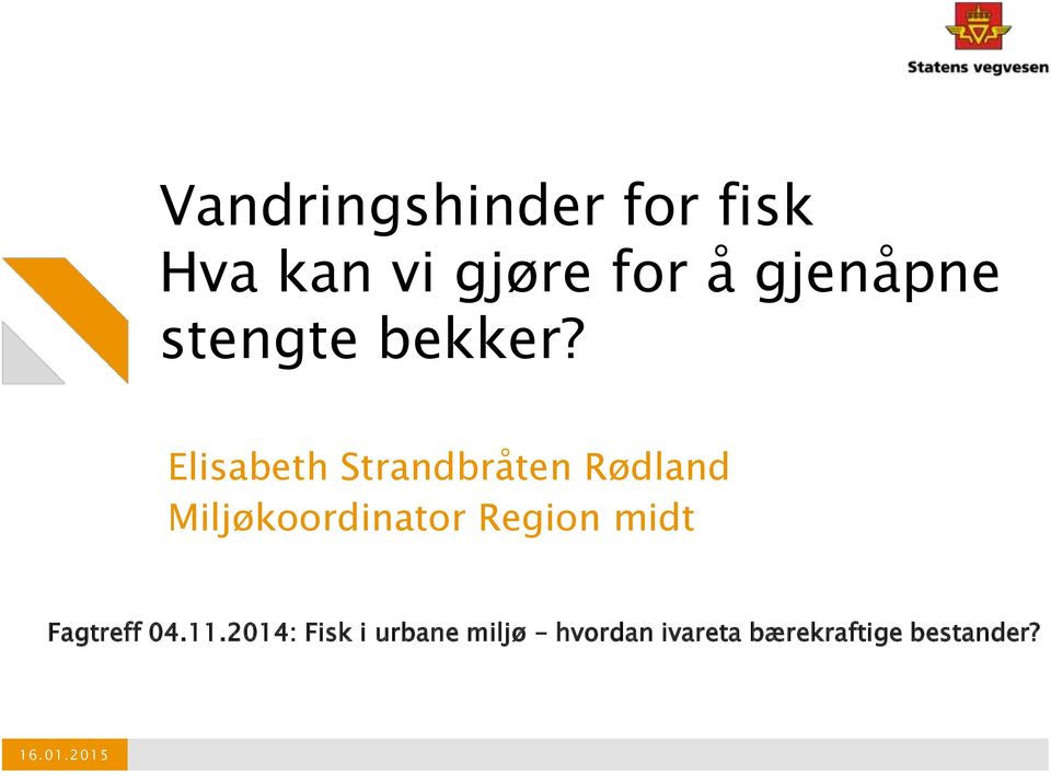 Elisabeth Strandbråten Rødland Miljøkoordinator