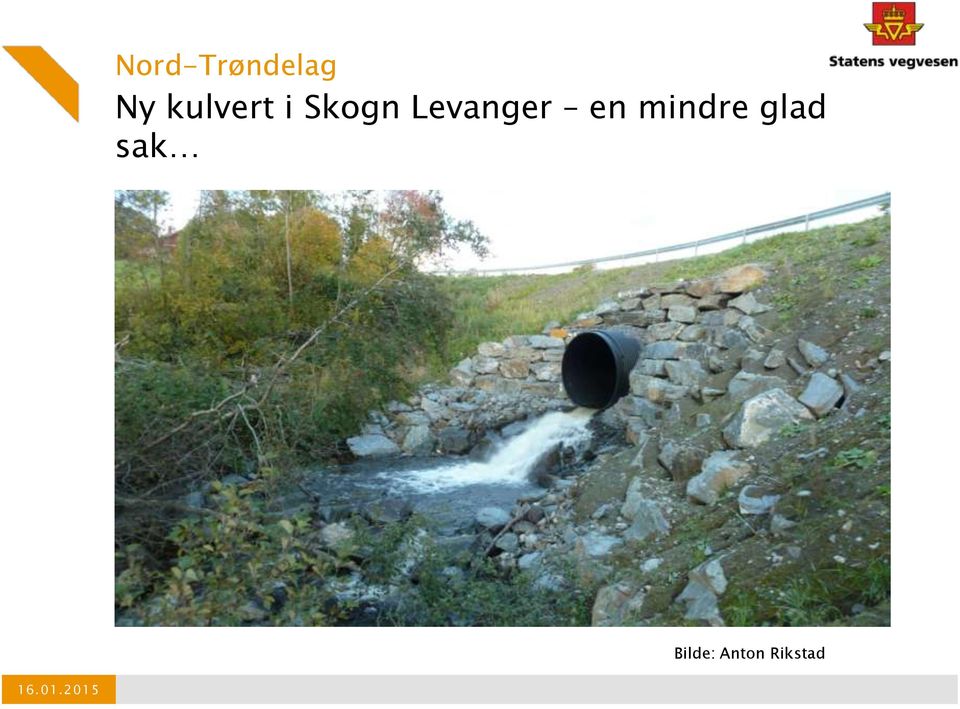 Levanger en mindre