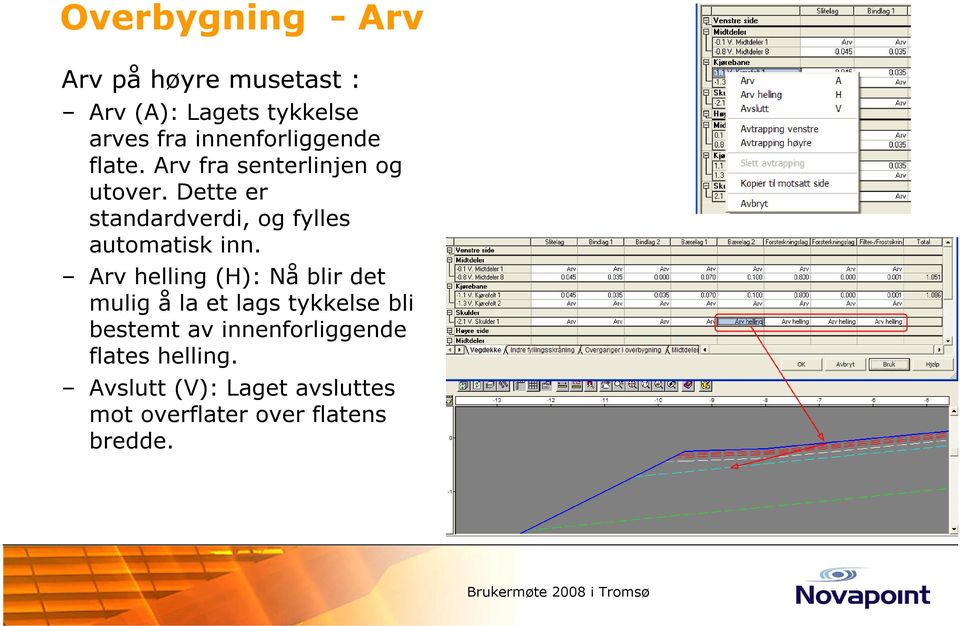 Dette er standardverdi, og fylles automatisk inn.