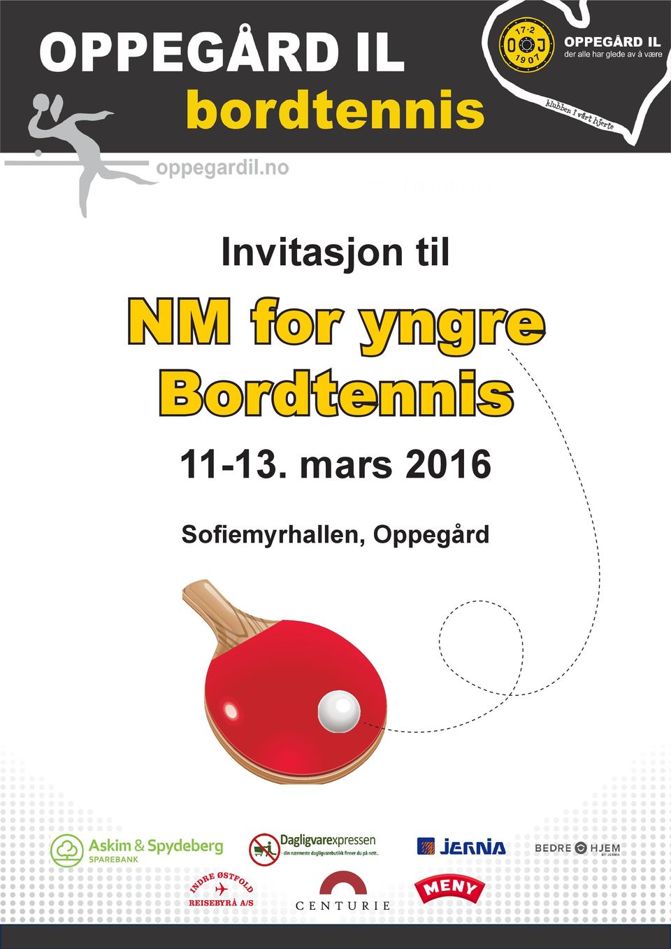 Bordtennis 11-13.