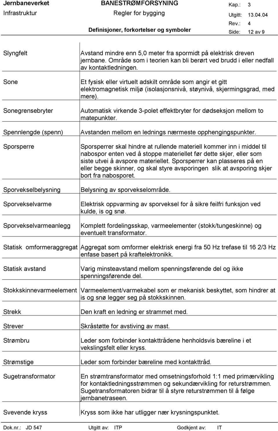 Et fysisk eller virtuelt adskilt område som angir et gitt elektromagnetisk miljø (isolasjonsnivå, støynivå, skjermingsgrad, med mere).