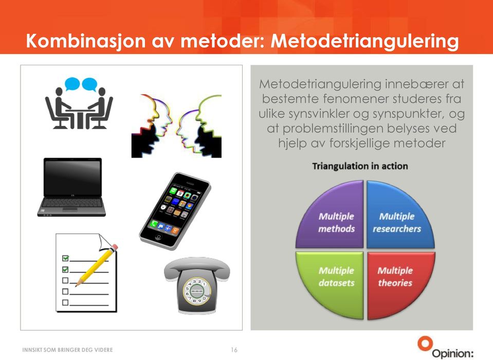 studeres fra ulike synsvinkler og synspunkter, og at