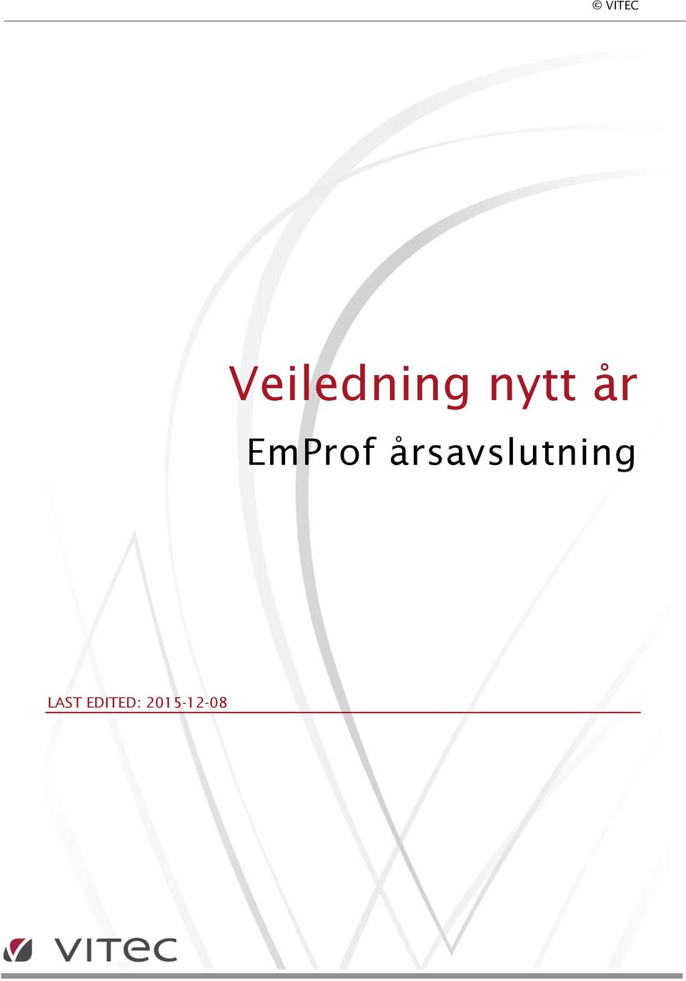 årsavslutning