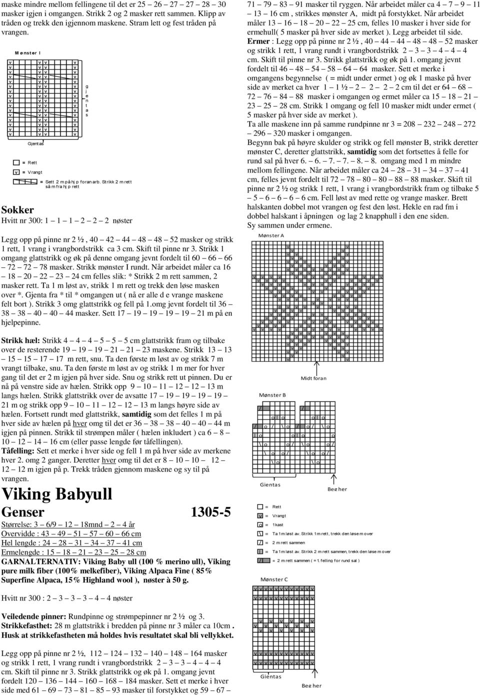 Koksgrått nr 317 : nøster Hvitt nr 300 : nøste Grått nr 313 : nøste - PDF  Free Download