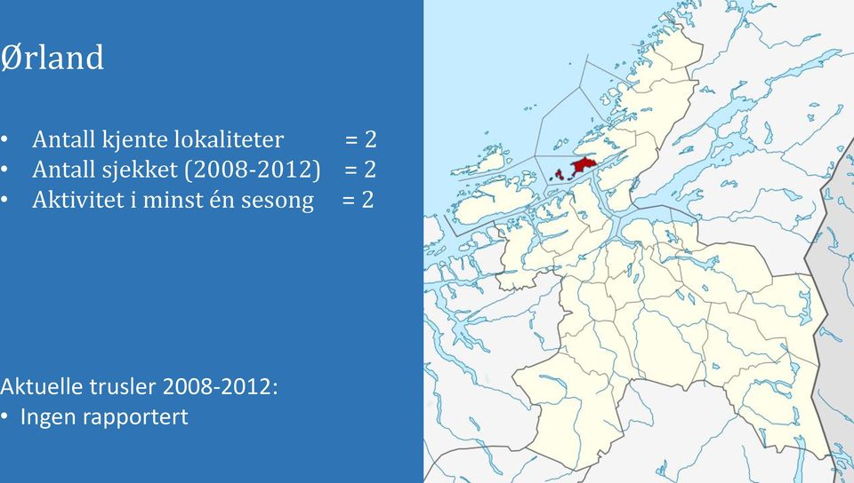 sjekket (2008-2012) = 2