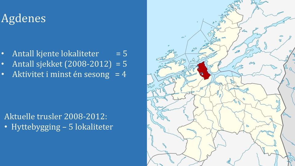 (2008-2012) = 5 Aktivitet i