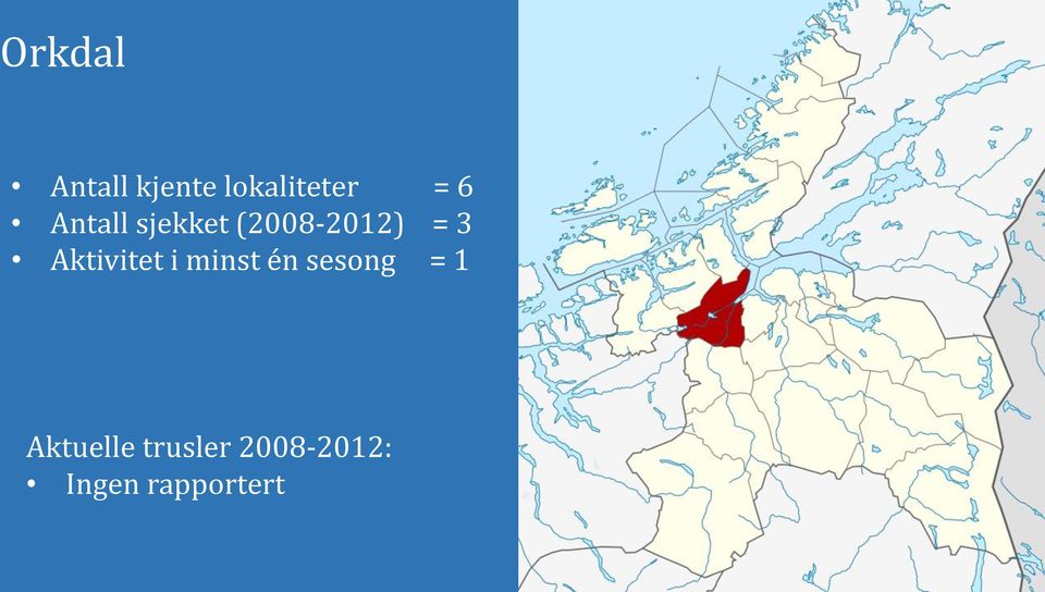 sjekket (2008-2012) = 3