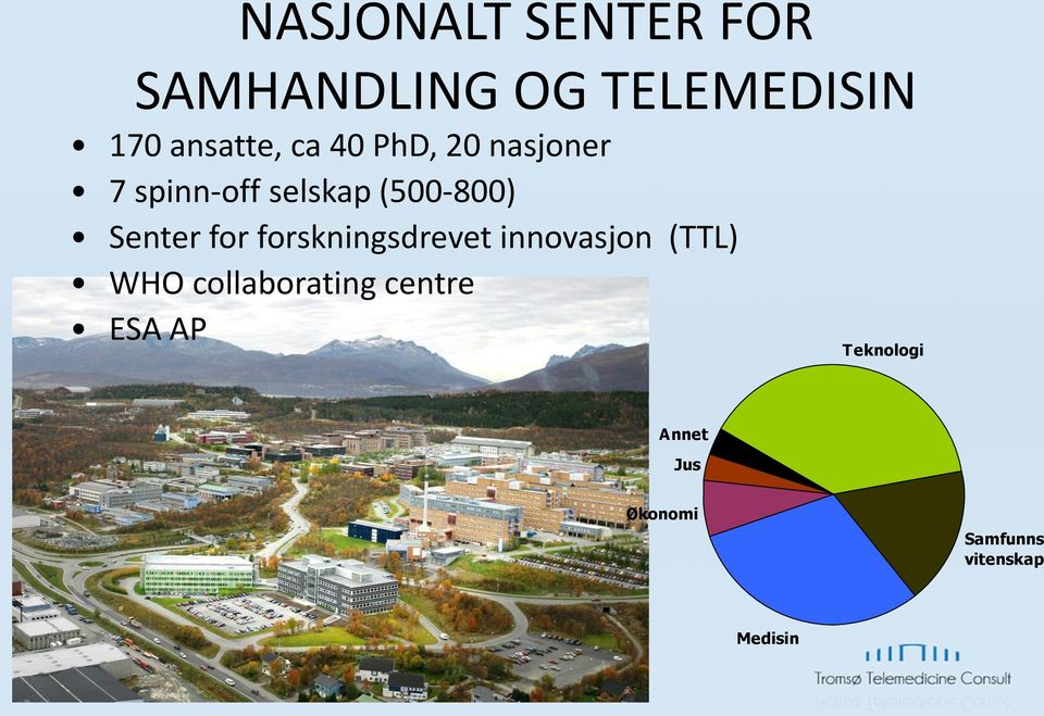 for forskningsdrevet innovasjon (TTL) WHO collaborating