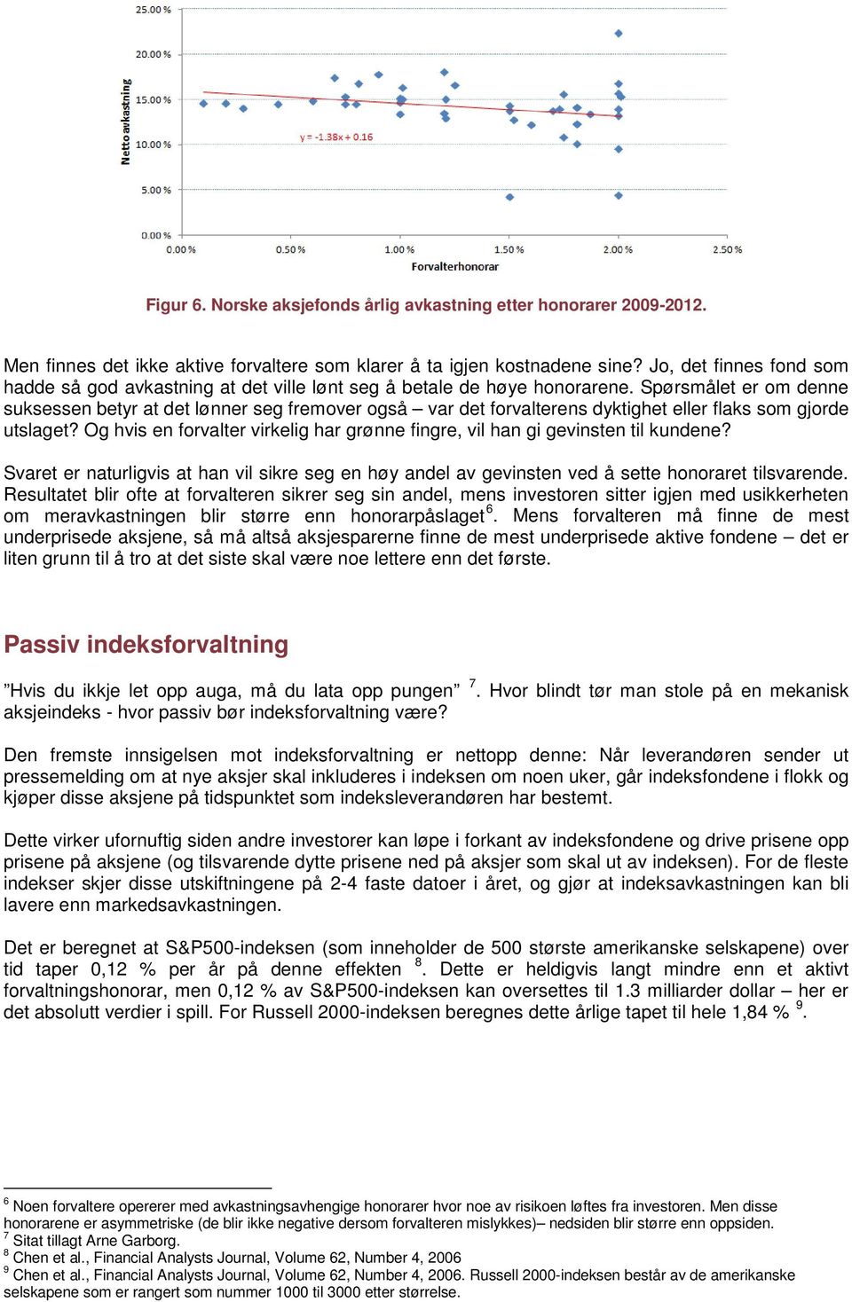 Spørsmålet er om denne suksessen betyr at det lønner seg fremover også var det forvalterens dyktighet eller flaks som gjorde utslaget?