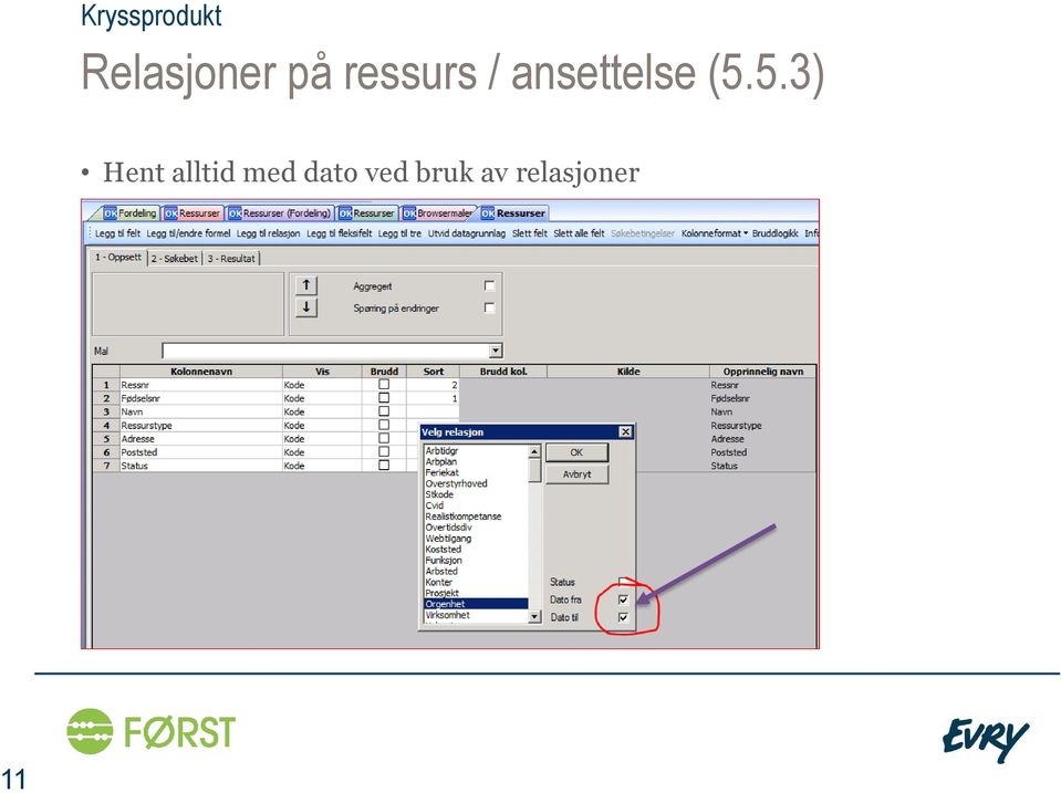 (5.5.3) Hent alltid med