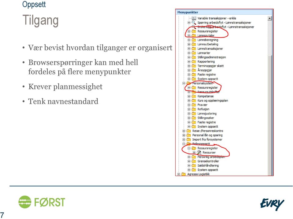 Browserspørringer kan med hell fordeles