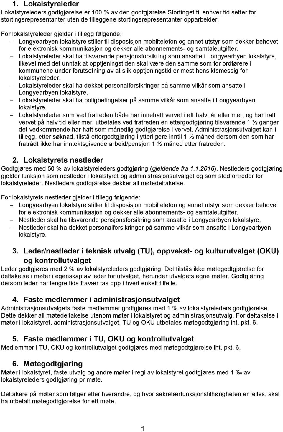 abonnements- og samtaleutgifter.