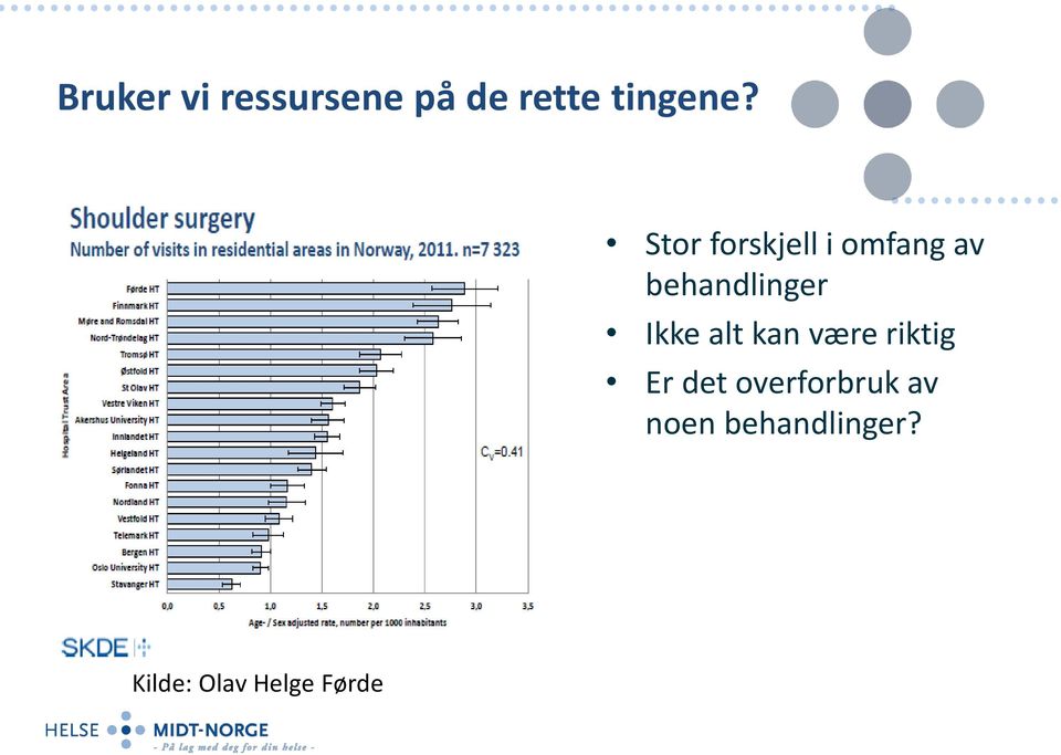 Ikke alt kan være riktig Er det