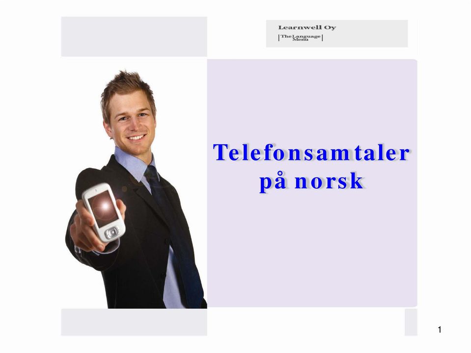 Telefonsamtaler på norsk - PDF Gratis nedlasting