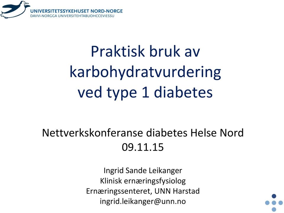 11.15 Ingrid Sande Leikanger Klinisk