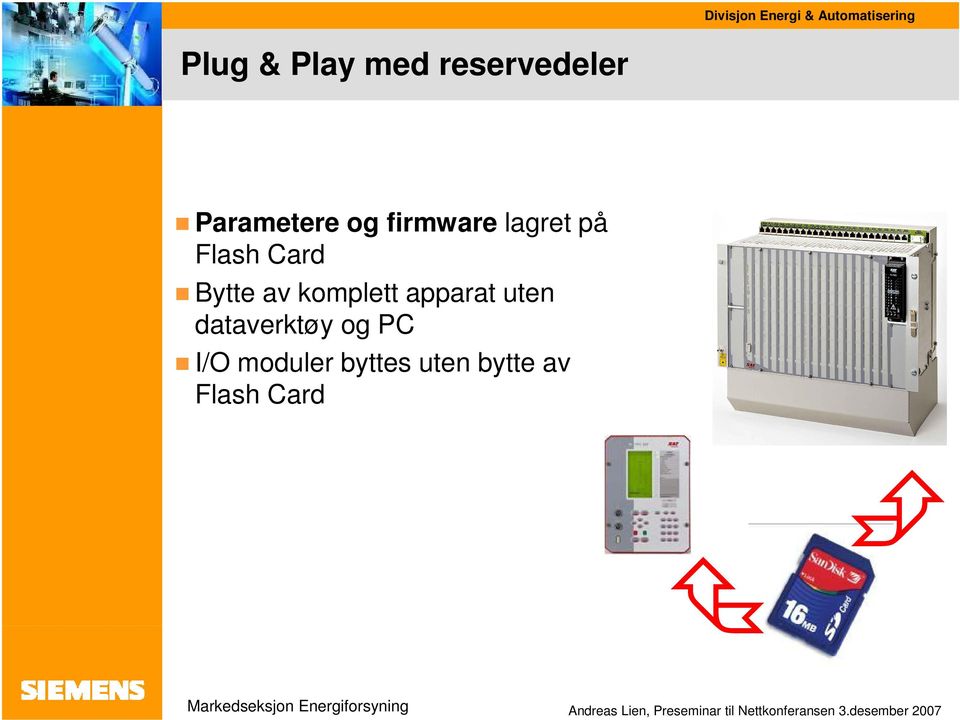 komplett apparat uten dataverktøy og PC