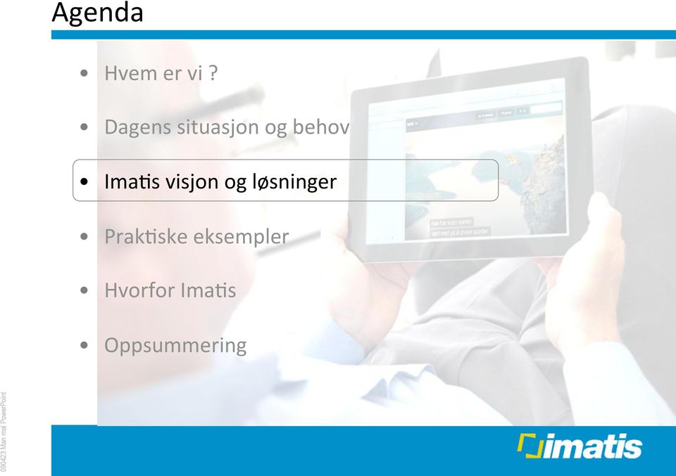 Ima;s(visjon(og(løsninger(