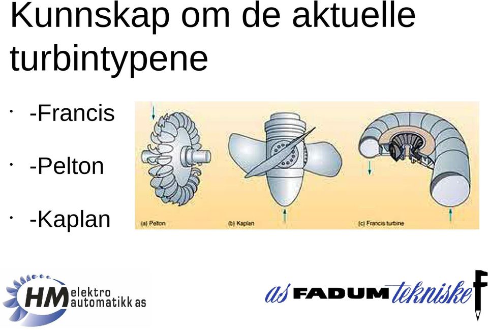 turbintypene