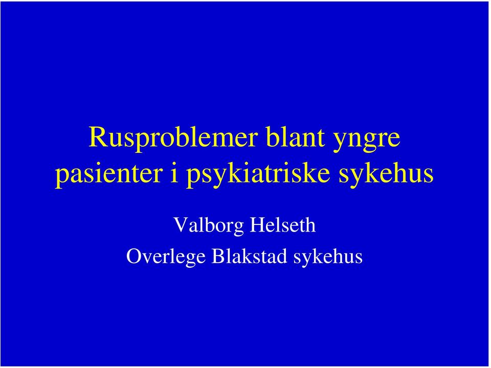 sykehus Valborg Helseth