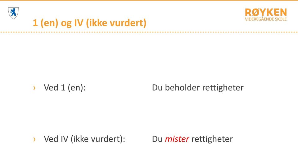 beholder rettigheter Ved