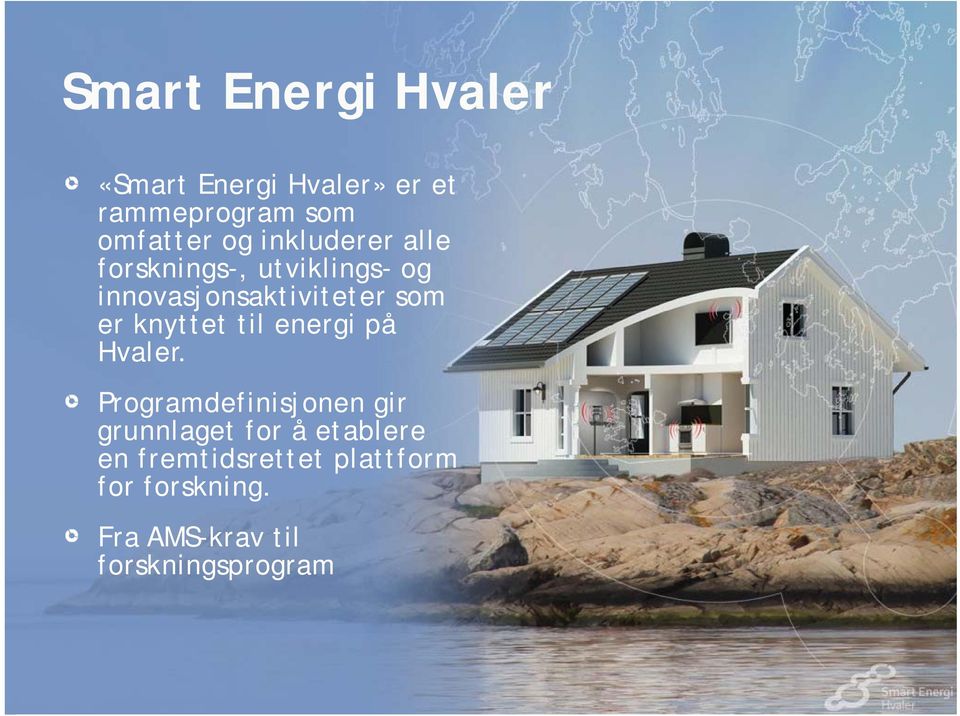 knyttet til energi på Hvaler.