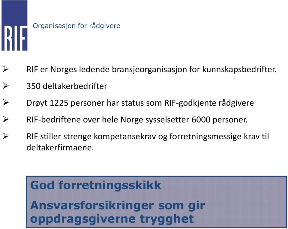 over hele Norge sysselsetter 6000 personer.