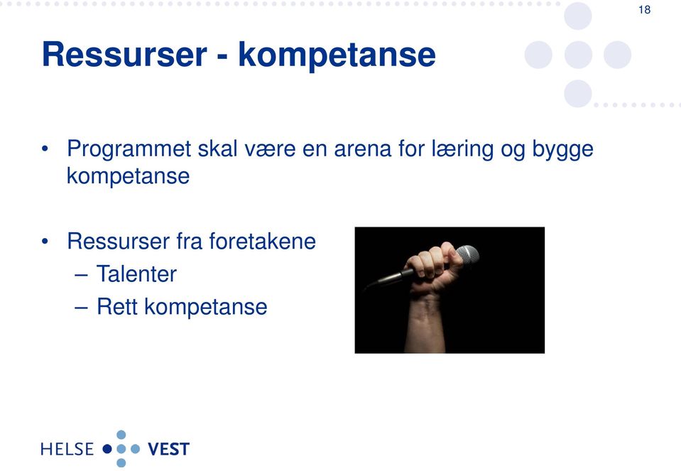 læring og bygge kompetanse