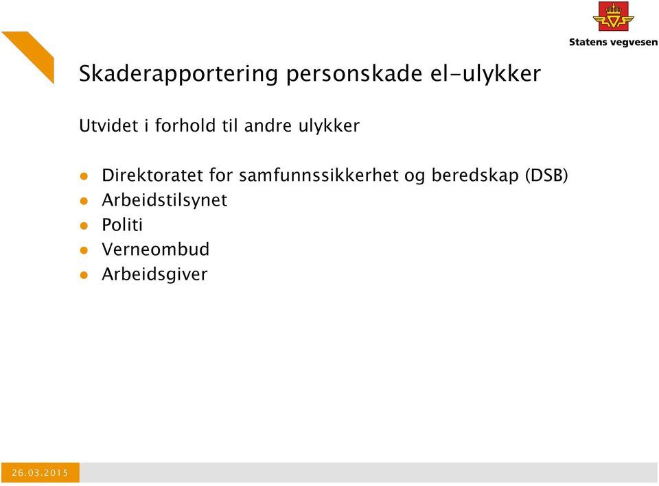 Direktoratet for samfunnssikkerhet og