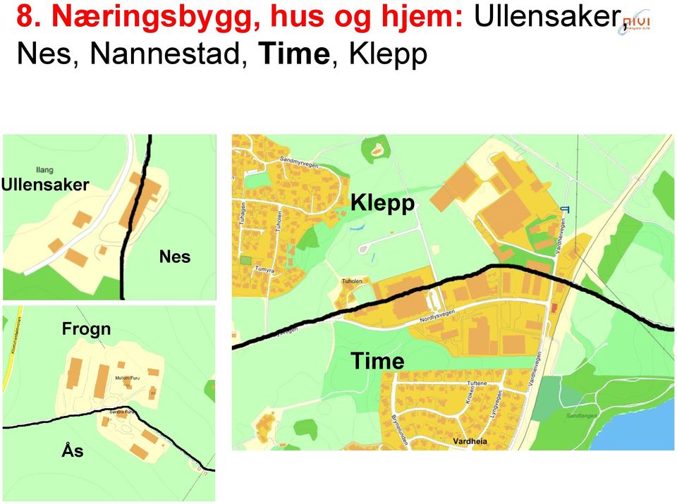 Nannestad, Time, Klepp
