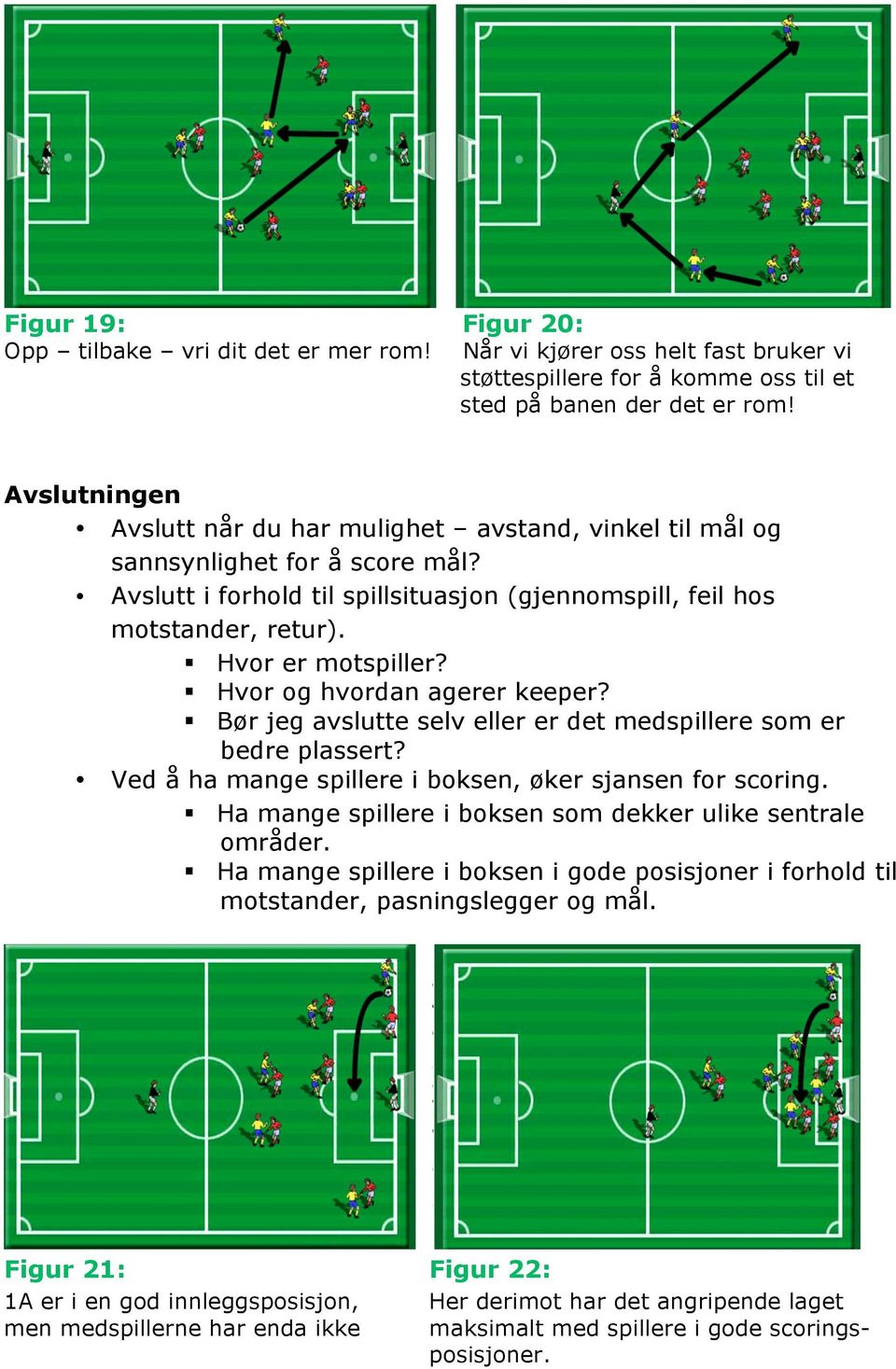 Presser ballfører med hensikt å hindre mål Blokkere/nekte innlegg for deretter og sette i gang angrep Hvordan utfører vi forsvarsjobben sammen?