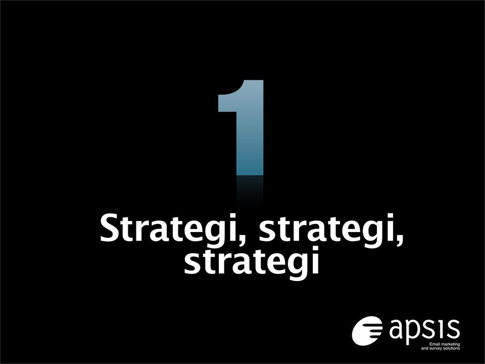 strategi