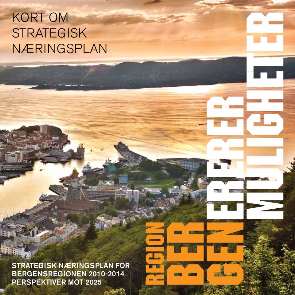 næringsplan for Bergensregionen