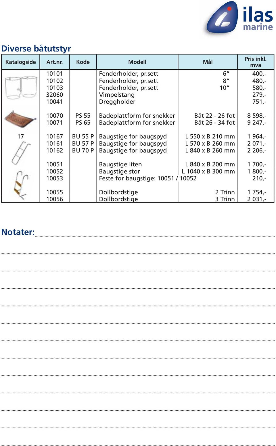 17 10167 BU 55 P Baugstige for baugspyd L 550 x B 210 mm 1 964,- 10161 BU 57 P Baugstige for baugspyd L 570 x B 260 mm 2 071,- 10162 BU 70 P Baugstige for baugspyd L 840 x B 260 mm 2