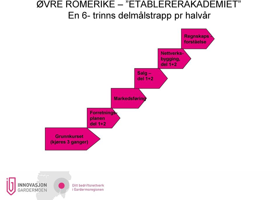 Nettverksbygging, del 1+2 Regnskaps - forståelse