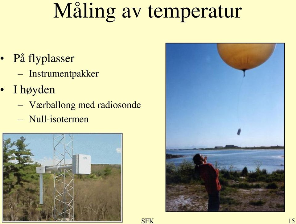 Instrumentpakker I høyden